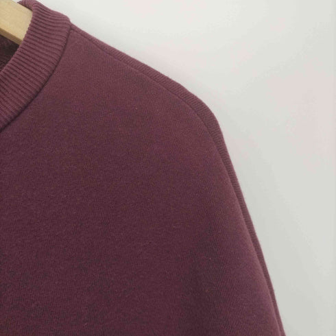 パメオポーズ Pameo Pose PETAL FRILL SWEAT MINI DRESS レディース FREE