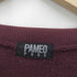 パメオポーズ Pameo Pose PETAL FRILL SWEAT MINI DRESS レディース FREE