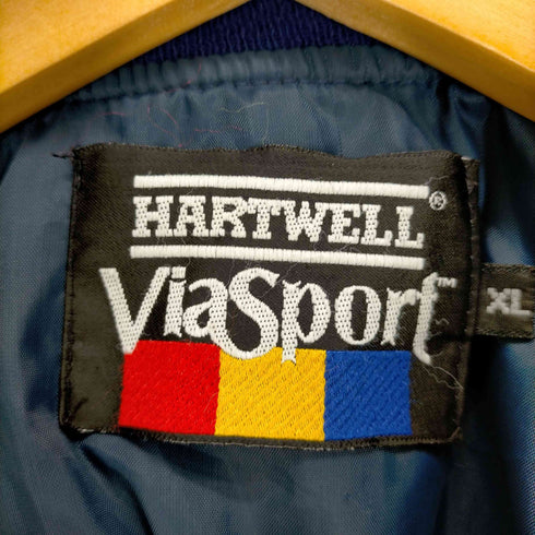 ハートウェル HARTWELL VIASPORT ウールメルトンスタジャン メンズ JPN:XL