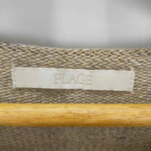 プラージュ PLAGE 23SS イタリア糸Li CoクルーPO セーター レディース