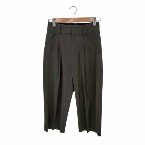 マーガレットハウエル MARGARET HOWELL 21SS DENSE FINE COTTON TWILL PANTS レディース JPN:1