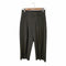 マーガレットハウエル MARGARET HOWELL 21SS DENSE FINE COTTON TWILL PANTS レディース JPN:1