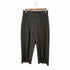 マーガレットハウエル MARGARET HOWELL 21SS DENSE FINE COTTON TWILL PANTS レディース JPN:1