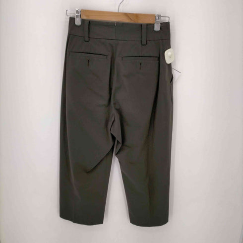 マーガレットハウエル MARGARET HOWELL 21SS DENSE FINE COTTON TWILL PANTS レディース JPN:1