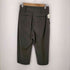 マーガレットハウエル MARGARET HOWELL 21SS DENSE FINE COTTON TWILL PANTS レディース JPN:1