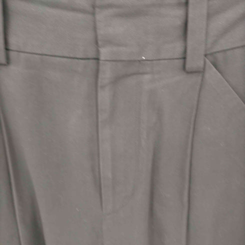 マーガレットハウエル MARGARET HOWELL 21SS DENSE FINE COTTON TWILL PANTS レディース JPN:1
