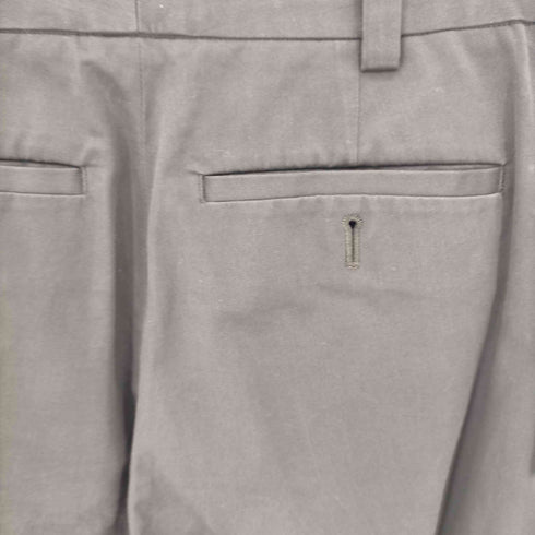 マーガレットハウエル MARGARET HOWELL 21SS DENSE FINE COTTON TWILL PANTS レディース JPN:1