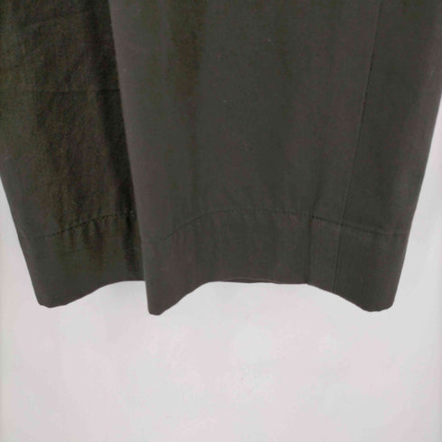 マーガレットハウエル MARGARET HOWELL 21SS DENSE FINE COTTON TWILL PANTS レディース JPN:1