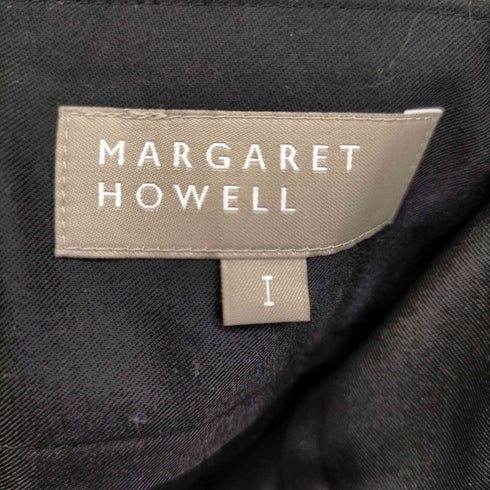 マーガレットハウエル MARGARET HOWELL 21SS DENSE FINE COTTON TWILL PANTS レディース JPN:1