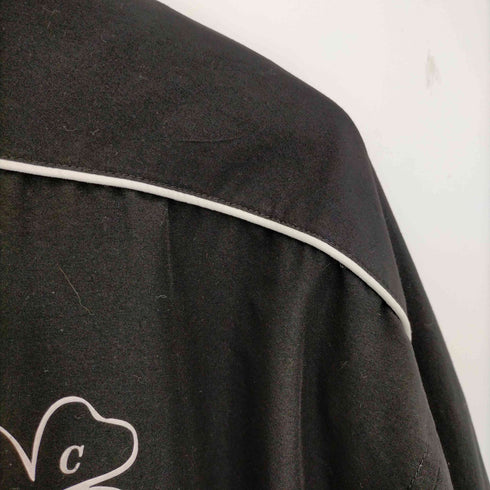 プーマ PUMA EQUIPSPORT 企業ロゴ 両面プリント サイドライントラックジャケット メンズ import:M