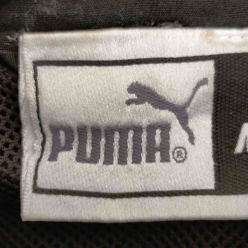 プーマ PUMA EQUIPSPORT 企業ロゴ 両面プリント サイドライントラックジャケット メンズ import:M