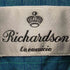 リチャードソン RICHARDSON イタリア製ボタンダウンチェックシャツ メンズ 40
