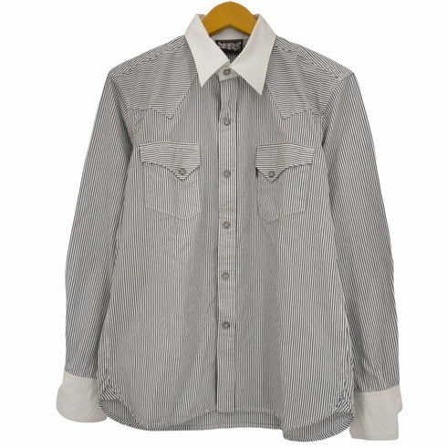 リーバイス Levis ストライプウエスタンシャツ メンズ JPN:L