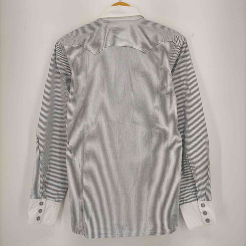 リーバイス Levis ストライプウエスタンシャツ メンズ JPN:L