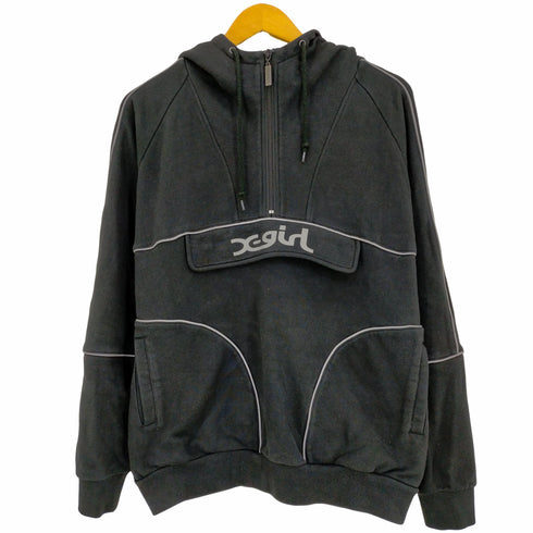 エックスガール X-girl SWEAT ANORAK レディース JPN:2