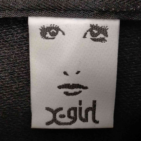 エックスガール X-girl SWEAT ANORAK レディース JPN:2