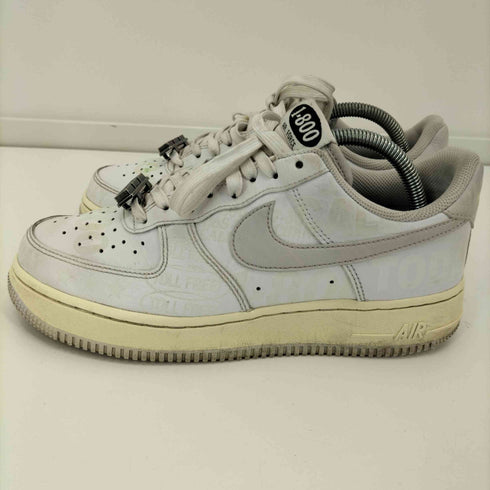 ナイキ NIKE 20SS Air Force 1 Low 1-800 White メンズ 25.5