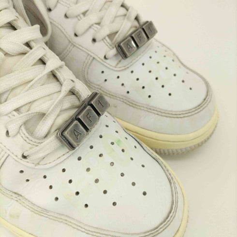 ナイキ NIKE 20SS Air Force 1 Low 1-800 White メンズ 25.5