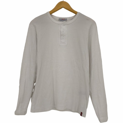 リーバイス Levis Red Tab レッドタブ ヘンリーネック 長袖シャツ メンズ JPN:L