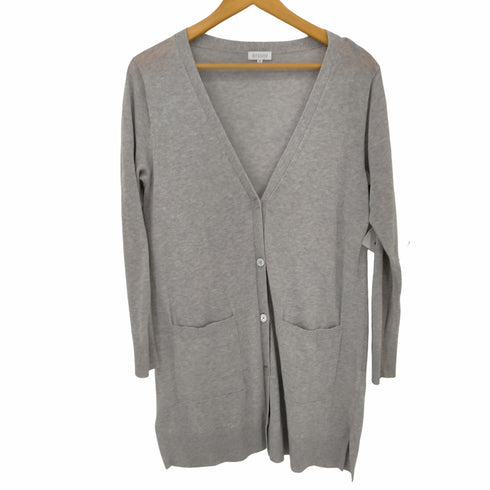 マッキントッシュフィロソフィー MACKINTOSH PHILOSOPHY アセテート混コットンロングカーディガン レディース JPN:38