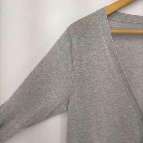 マッキントッシュフィロソフィー MACKINTOSH PHILOSOPHY アセテート混コットンロングカーディガン レディース JPN:38