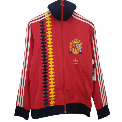 アディダスオリジナルス adidas Originals スペインサッカーフロント刺繍ハイネックトラックジャケット メンズ O