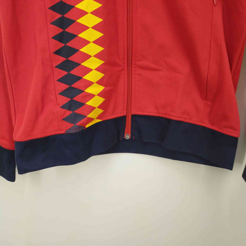 アディダスオリジナルス adidas Originals スペインサッカーフロント刺繍ハイネックトラックジャケット メンズ O