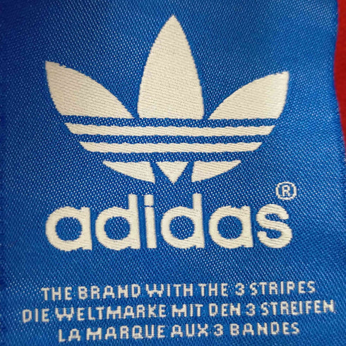 アディダスオリジナルス adidas Originals スペインサッカーフロント刺繍ハイネックトラックジャケット メンズ O