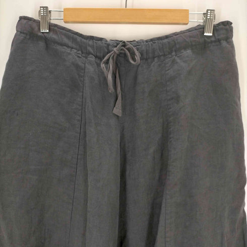 ケイシーヴィダレンク CASEY VIDALENC イタリア製 リネンワイドパンツ メンズ FR:38-40