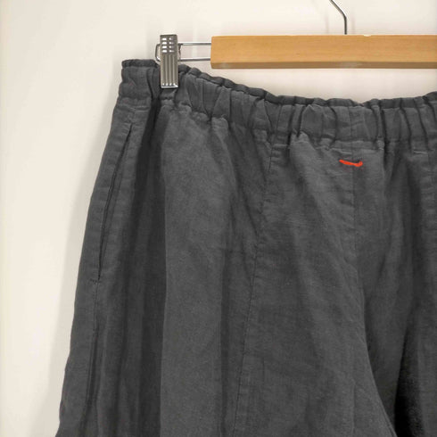 ケイシーヴィダレンク CASEY VIDALENC イタリア製 リネンワイドパンツ メンズ FR:38-40