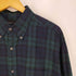 ユナイテッドアローズグリーンレーベルリラクシング UNITED ARROWS green label relaxing チェック ボタンダウンシャツ メンズ JPN:L