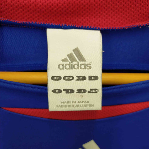 アディダス adidas サッカーゲームシャツ メンズ JPN:S