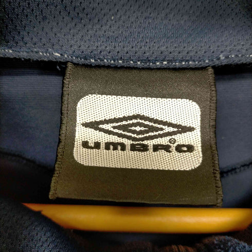アンブロ UMBRO Descente製 ダブルダイヤモンド刺繍トラックジャケット メンズ JPN:L