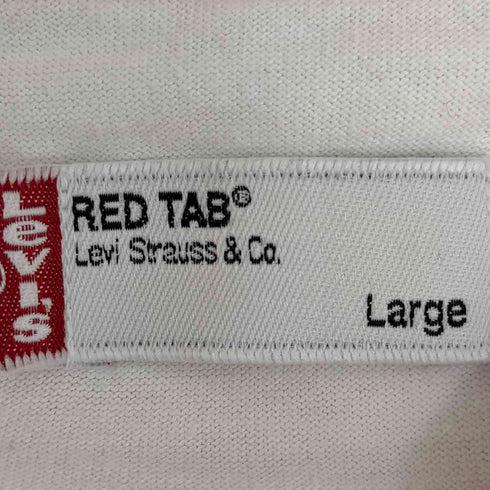 リーバイス Levis Red Tab レッドタブ リンガーTシャツ メンズ JPN:L