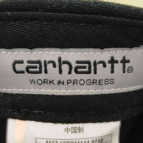 カーハート Carhartt ロゴパッチ6パネルジェットキャップ メンズ