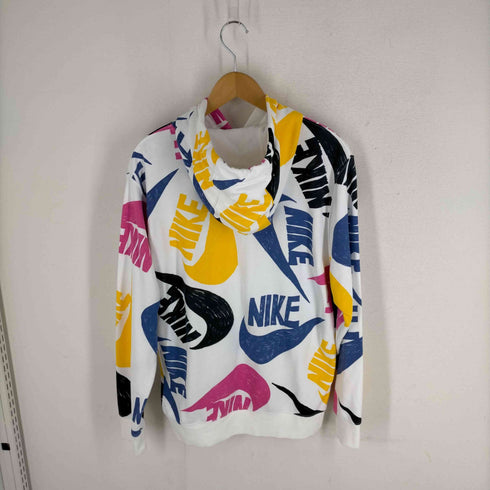 ナイキ NIKE ロゴプリントプルオーバーパーカー メンズ JPN:L