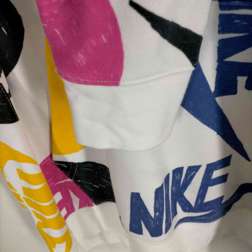 ナイキ NIKE ロゴプリントプルオーバーパーカー メンズ JPN:L