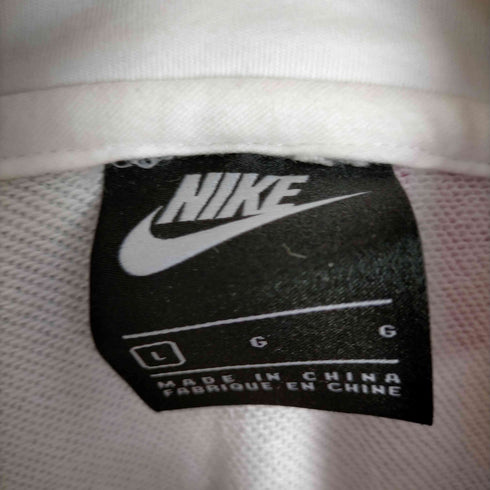 ナイキ NIKE ロゴプリントプルオーバーパーカー メンズ JPN:L
