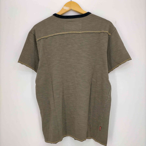 リーバイス Levis 前面プリント クルーネックTシャツ メンズ JPN:L