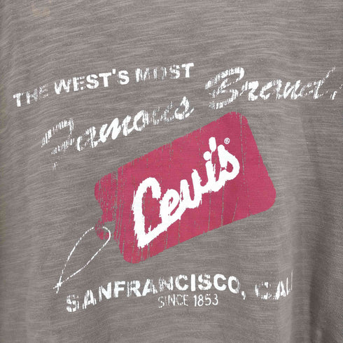 リーバイス Levis 前面プリント クルーネックTシャツ メンズ JPN:L