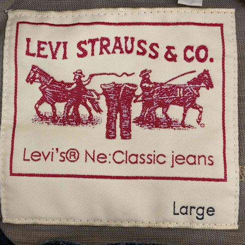 リーバイス Levis 前面プリント クルーネックTシャツ メンズ JPN:L