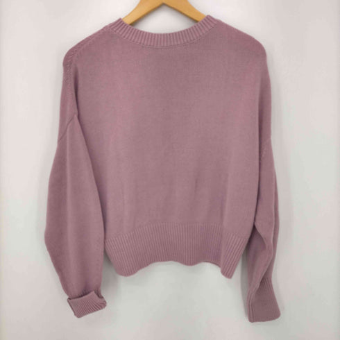 スローブイエナ SLOBE IENA 21AW 2WAYクルーネックカーディガン レディース FREE