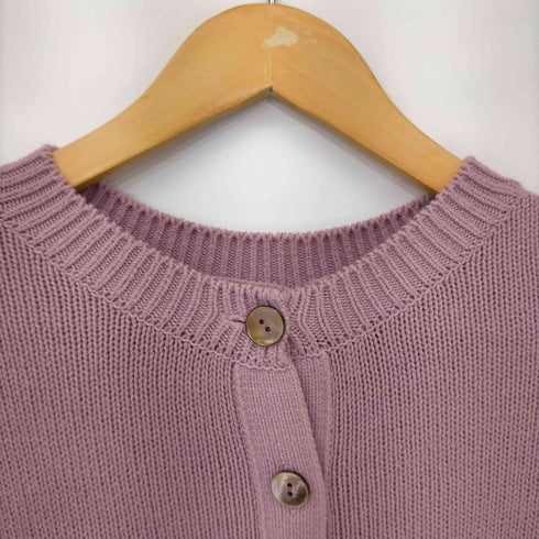 スローブイエナ SLOBE IENA 21AW 2WAYクルーネックカーディガン レディース FREE