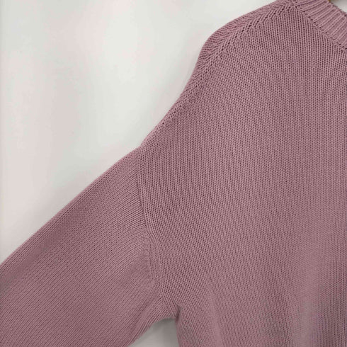 スローブイエナ SLOBE IENA 21AW 2WAYクルーネックカーディガン レディース FREE