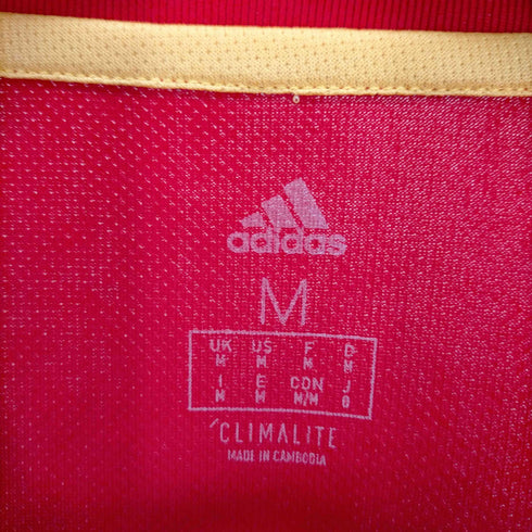 アディダス adidas ナショナルチーム ゲームシャツ メンズ JPN:M