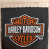 ハーレーダヴィットソン HARLEY DAVIDSON Y2K 鷲総柄プリント サーマルTシャツ レディース import:XL