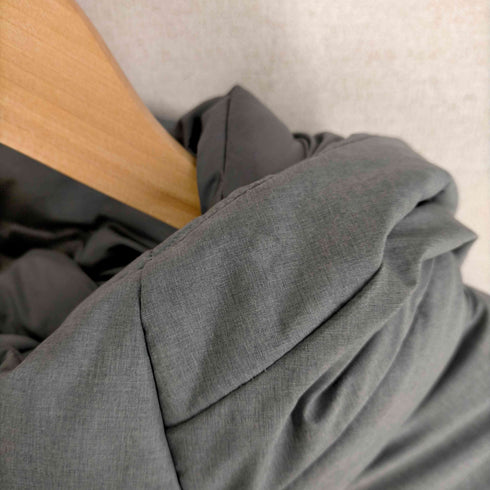 ユニクロ UNIQLO シームレスダウンパーカ メンズ JPN:M