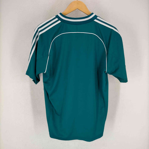 アディダス adidas 90-00s Vネックストライプゲームシャツ メンズ M-L