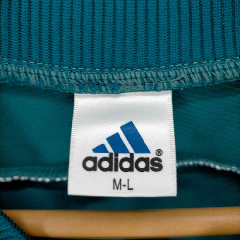 アディダス adidas 90-00s Vネックストライプゲームシャツ メンズ M-L