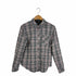 チェック柄クロップドシャツ レディース JPN:M